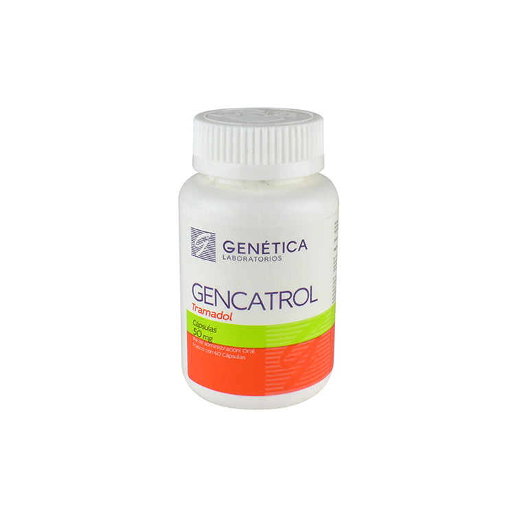 GENCATROL 50MG CAP C60