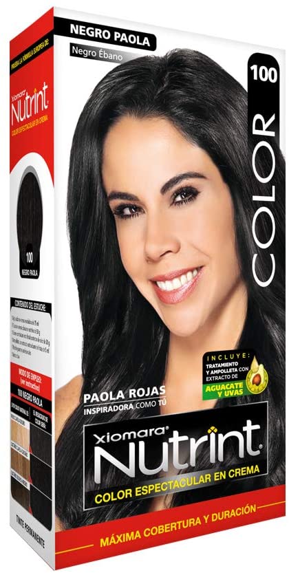 XIOMARA TINTE NEGRO EBANO N100