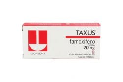 TAXUS 20 MG 14 TAB