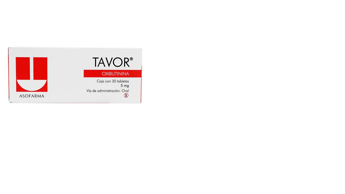 TAVOR 5MG 30 TAB