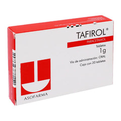 TAFIROL 1G 20 TAB