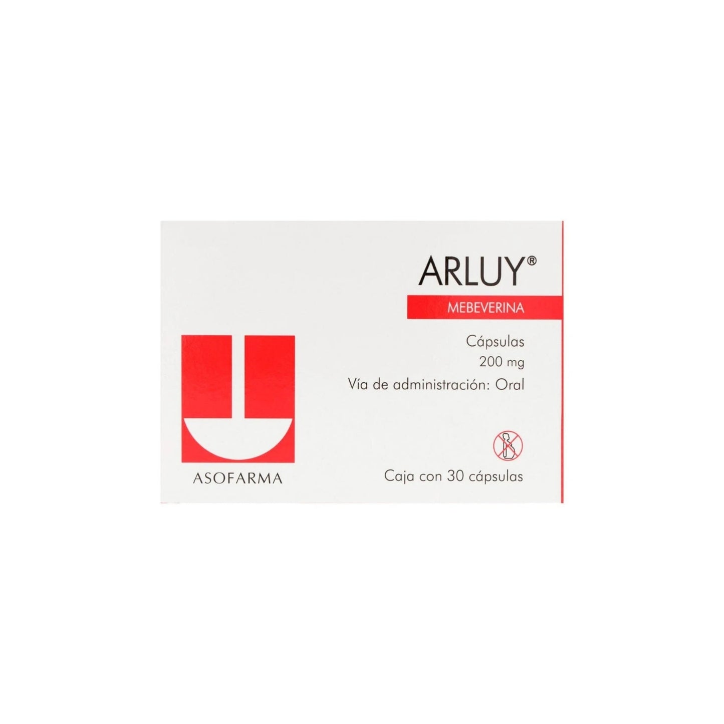 ARLUY 200 MG 30 CAPS