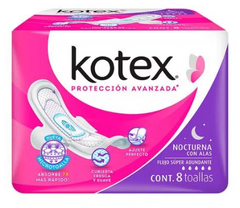 TAS SANIT KOTEX NOC PROT AVAN C/8