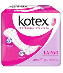 PANTY PROT KOTEX LARGO C/44