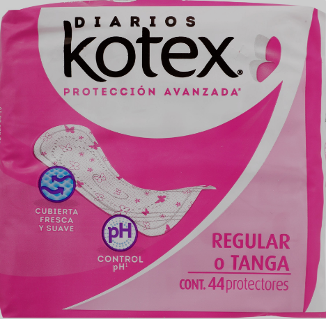 KOTEX PANTI PROT DIAR REG C44