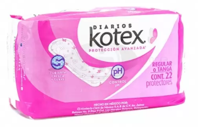 KOTEX NAT FLEX PANTIPROT DIAR C22