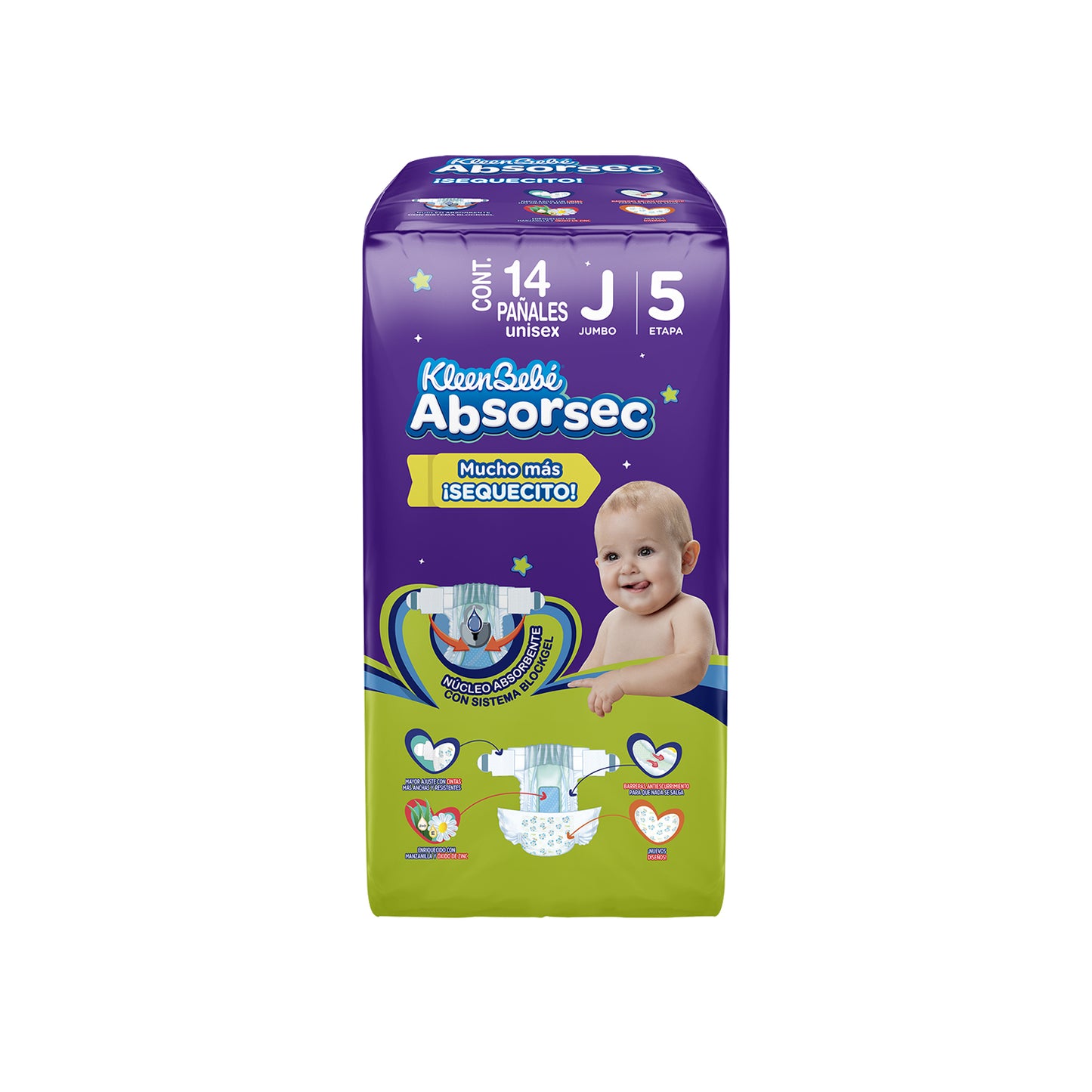 PANAL KBB ABSORSEC ULTRA JUM C/14