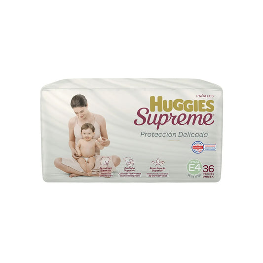 HUGGIES SUPREME NI?O E4 C36