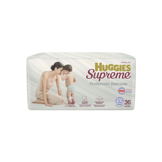 HUGGIES SUPREME NI?O E5 C36