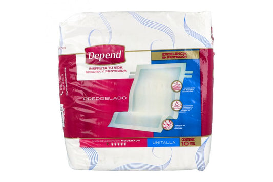 DEPEND CALZ PROT-PREDOBLAD C10