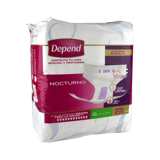 DEPEND CALZ PLENITUD NOC G C10