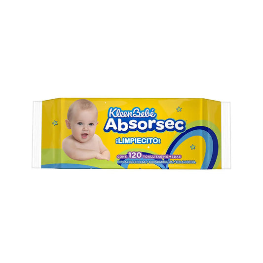 K BB ABSORSEC TOLLA HUMEDA C120