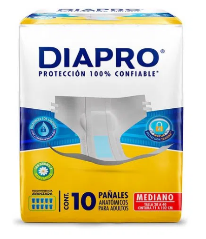 PANAL DIAPRO CONFORT MED C10