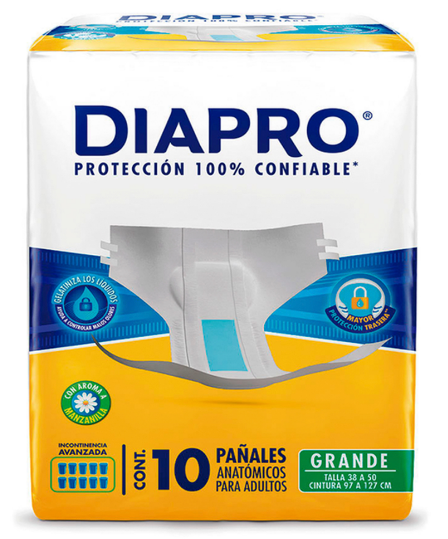 PANAL DIAPRO CONFORT GDE C10