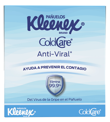 KLEENEX ANTIVIRAL C80