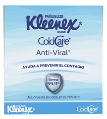 KLEENEX ANTIVIRAL C80