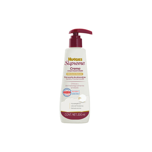 CRA HUGGIES SUPREM CORP FPUR200ML