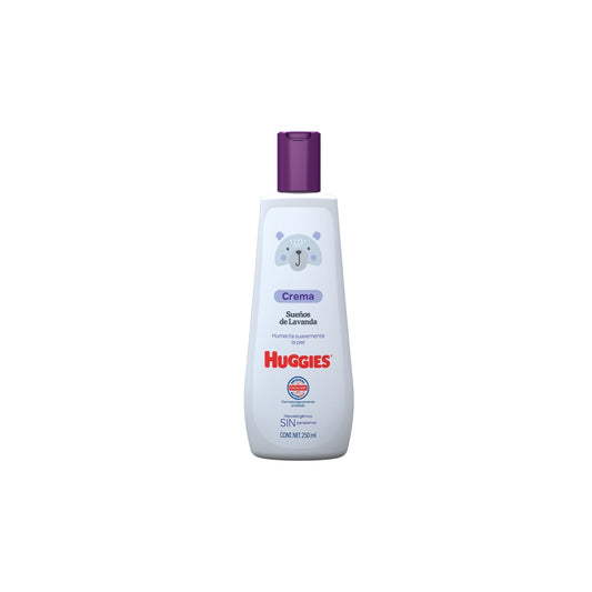 CRA HUGGIES SUENOS LAVANDA 250 ML