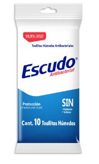 TAS HUM ANTIBAC ESCUDO SB C/10 S