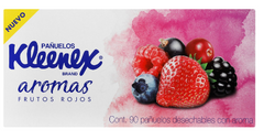 PLO KLEENEX AROMAS FRUT ROJO C/90