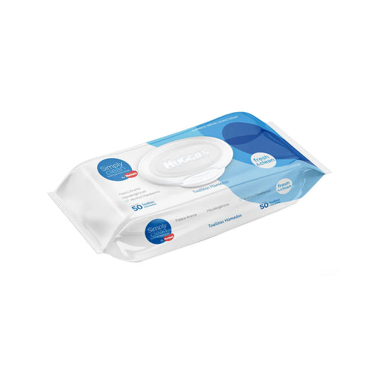 HUGGIES TLL HUM SIMP CLEAN C50