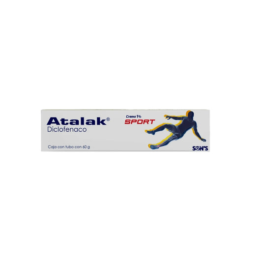 ATALAK CMA. CAJA C/TUBO C/60 G.