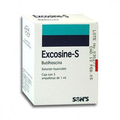 EXCOSINE-S 3 AMP 20 MG/1 ML