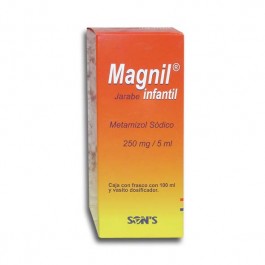 MAGNIL JBE. INFANTIL CAJA C/FCO. C/100 ML. – CostoFarma