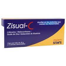 ZISUAL-C UNG. CAJA C/TUBO C/30 G.