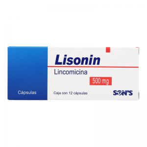 LISONIN CAP. 500 MG. CAJA C/12