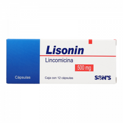 LISONIN CAP. 500 MG. CAJA C/12