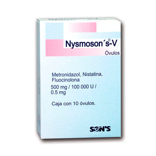 NYSMOSONS V OVULOS CAJA C/10
