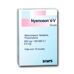 NYSMOSONS V OVULOS CAJA C/10