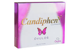 CANDIPHEN OVULOS C3 200MG
