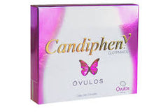 CANDIPHEN OVULOS C3 200MG