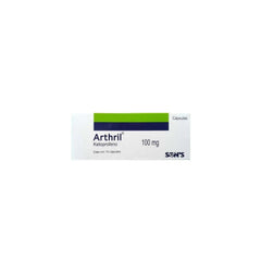 ARTHRIL CAP. 100 MG. CAJA C/15
