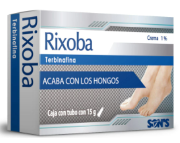 RIXOBA CMA. CAJA C/TUBO C/15 G.