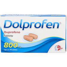 BRIXSONS TAB. 800 MG. CAJA C/10 (DIPRODOL)