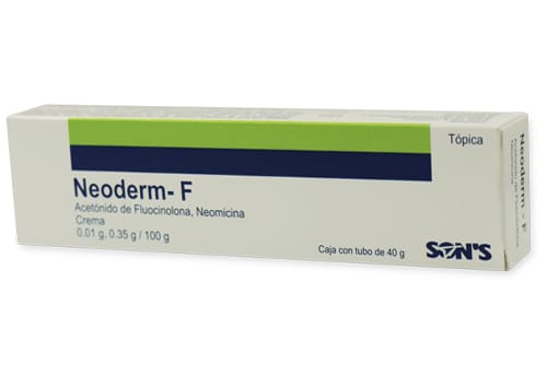 NEODERM F CMA. CAJA C/TUBO C/40 G.