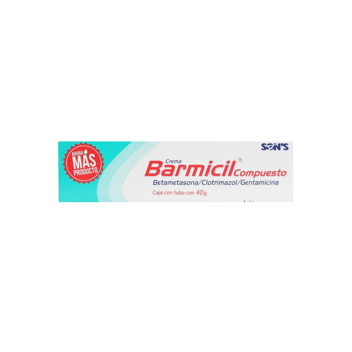 BARMICIL COMP. CMA. CAJA C/TUBO C/40 G.