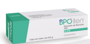 BPO LLEN PEROX DE BENZOILO 5 - TUB 60G