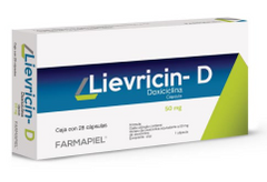 LIEVRICIN-D 50 MG 28 CAPS