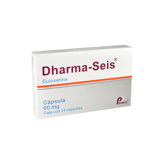 DHARMA - SEIS 14 CAP 60 MG