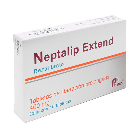 NEPTALIP EXTEND 400MG TAB C10
