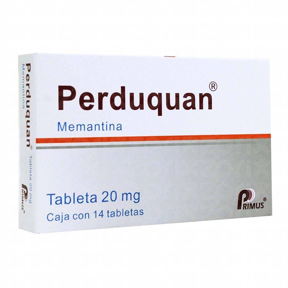 PERDUQUAN 20MG TAB C14