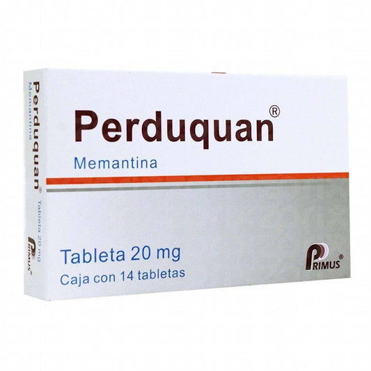 PERDUQUAN 20MG TAB C14