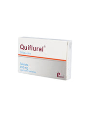 QUIFLURAL 400MG TAB C8