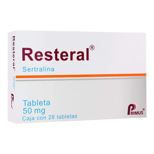 RESTERAL 50 MG 28 TAB