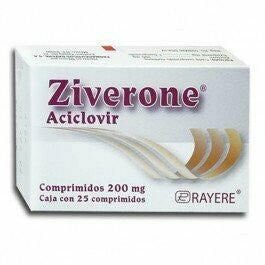 ZIVERONE25COMP200MG
