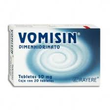 VOMISIN TAB. 50 MG. CAJA C/20